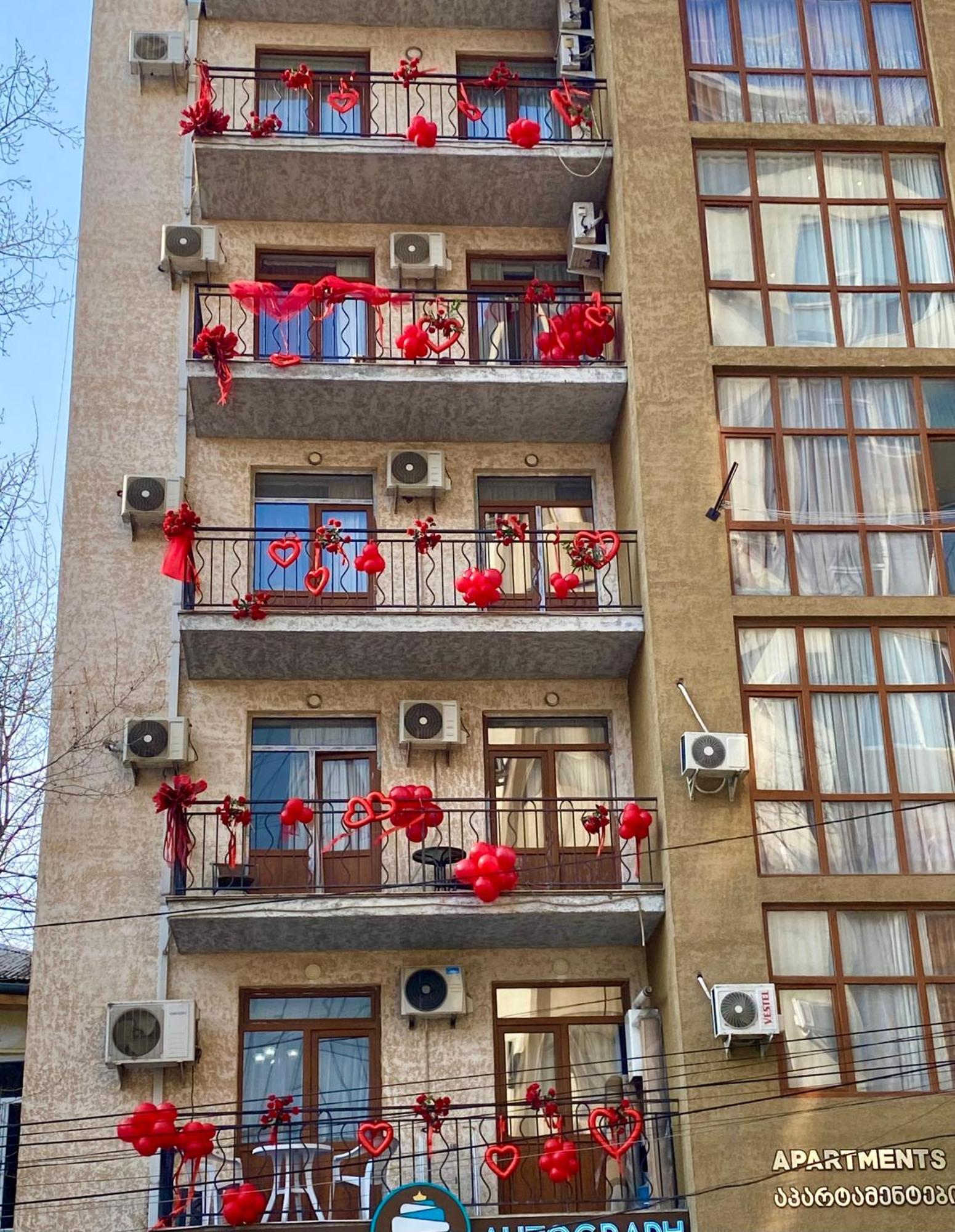 Mg Apartments In Тбілісі Екстер'єр фото